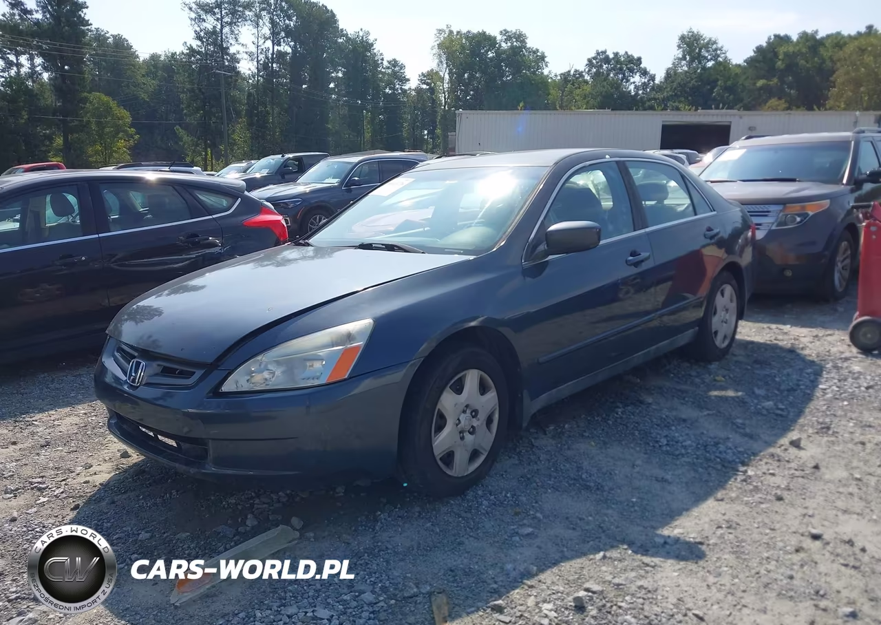 2005 Honda Accord 3.0 Lx VIN:1HGCM66315A013655 - 2