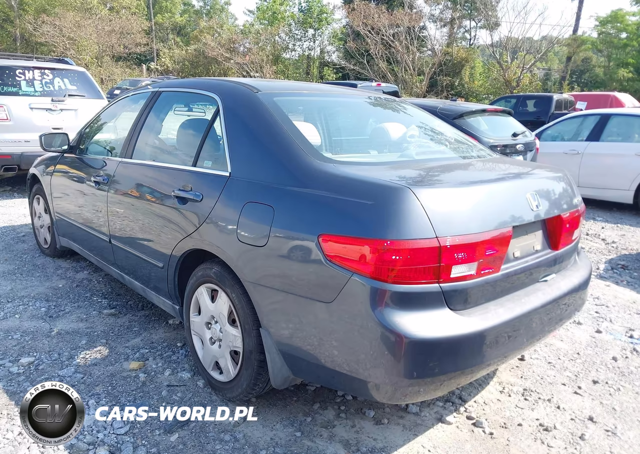 2005 Honda Accord 3.0 Lx VIN:1HGCM66315A013655 - 3