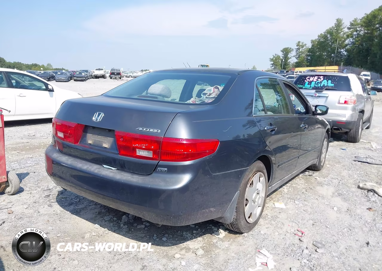 2005 Honda Accord 3.0 Lx VIN:1HGCM66315A013655 - 4