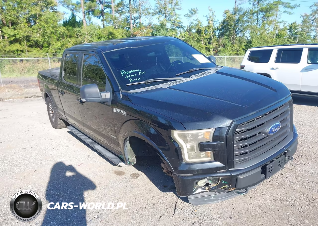 2016 Ford F-150 Xlt – zdjęcie 1 z 16