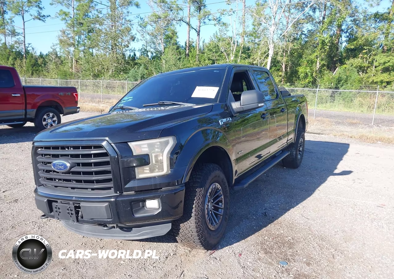 2016 Ford F-150 Xlt VIN:1FTFW1EG2GFB05800 - 2