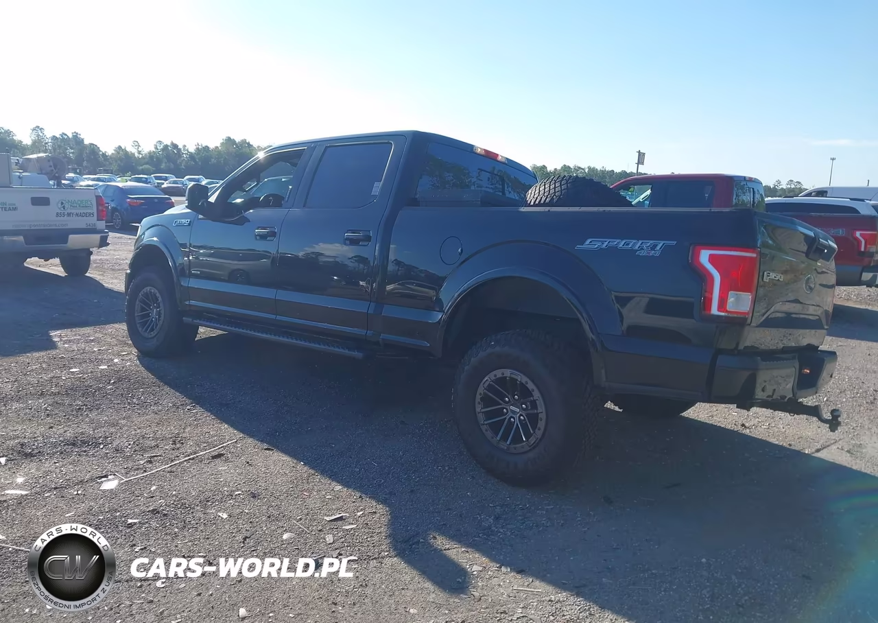 2016 Ford F-150 Xlt VIN:1FTFW1EG2GFB05800 - 3