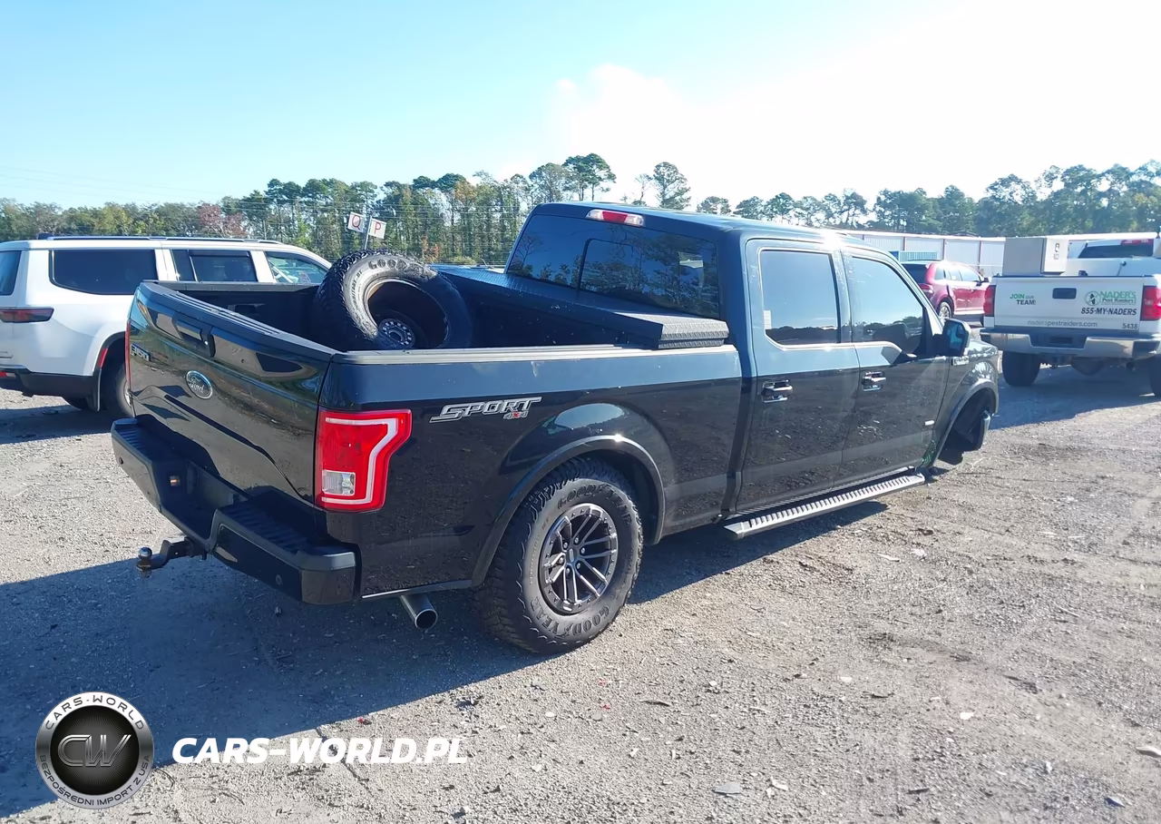 2016 Ford F-150 Xlt VIN:1FTFW1EG2GFB05800 - 4
