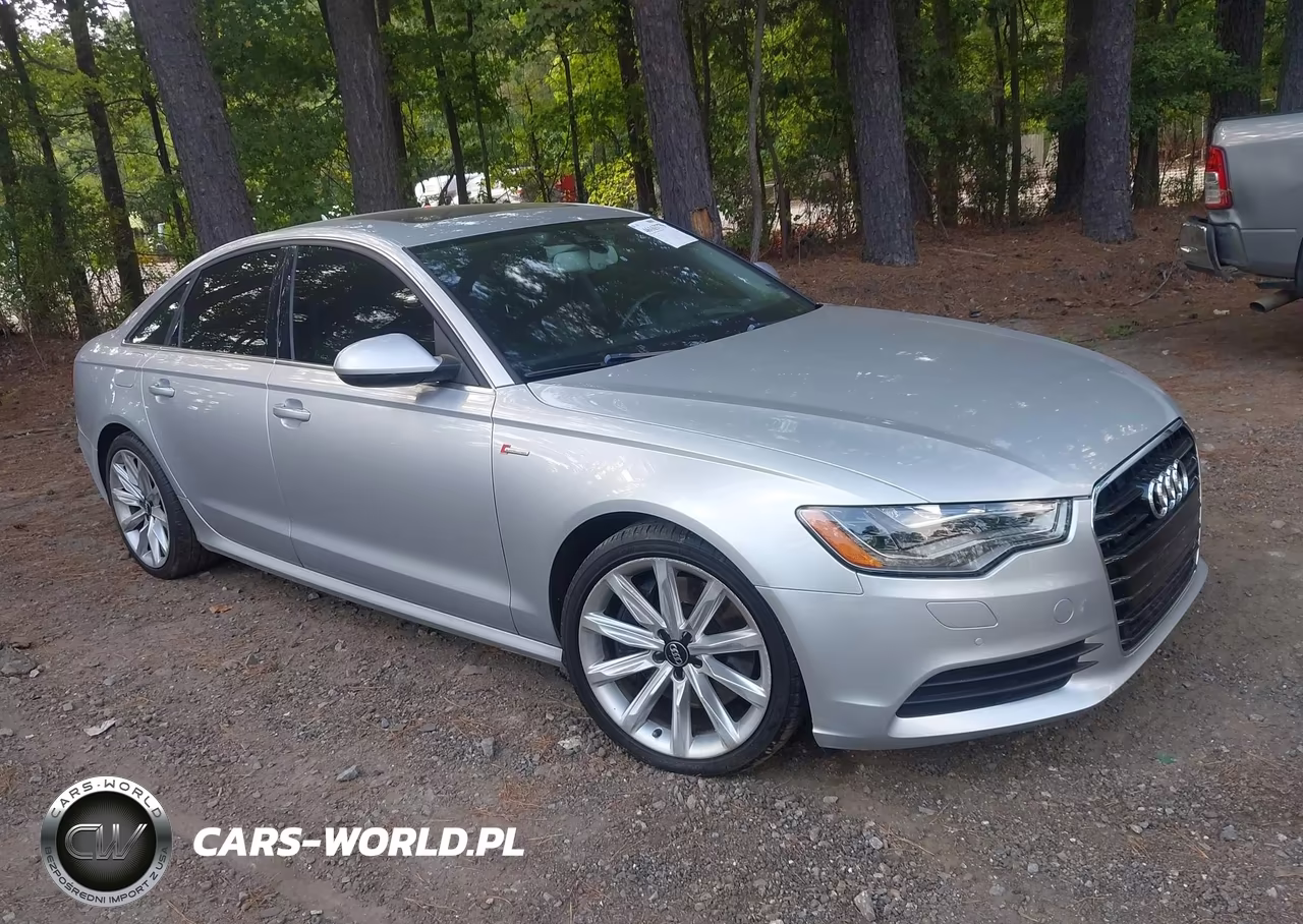 2012 Audi A6 3.0 Premium VIN:WAUBGAFC1CN003957 - 1