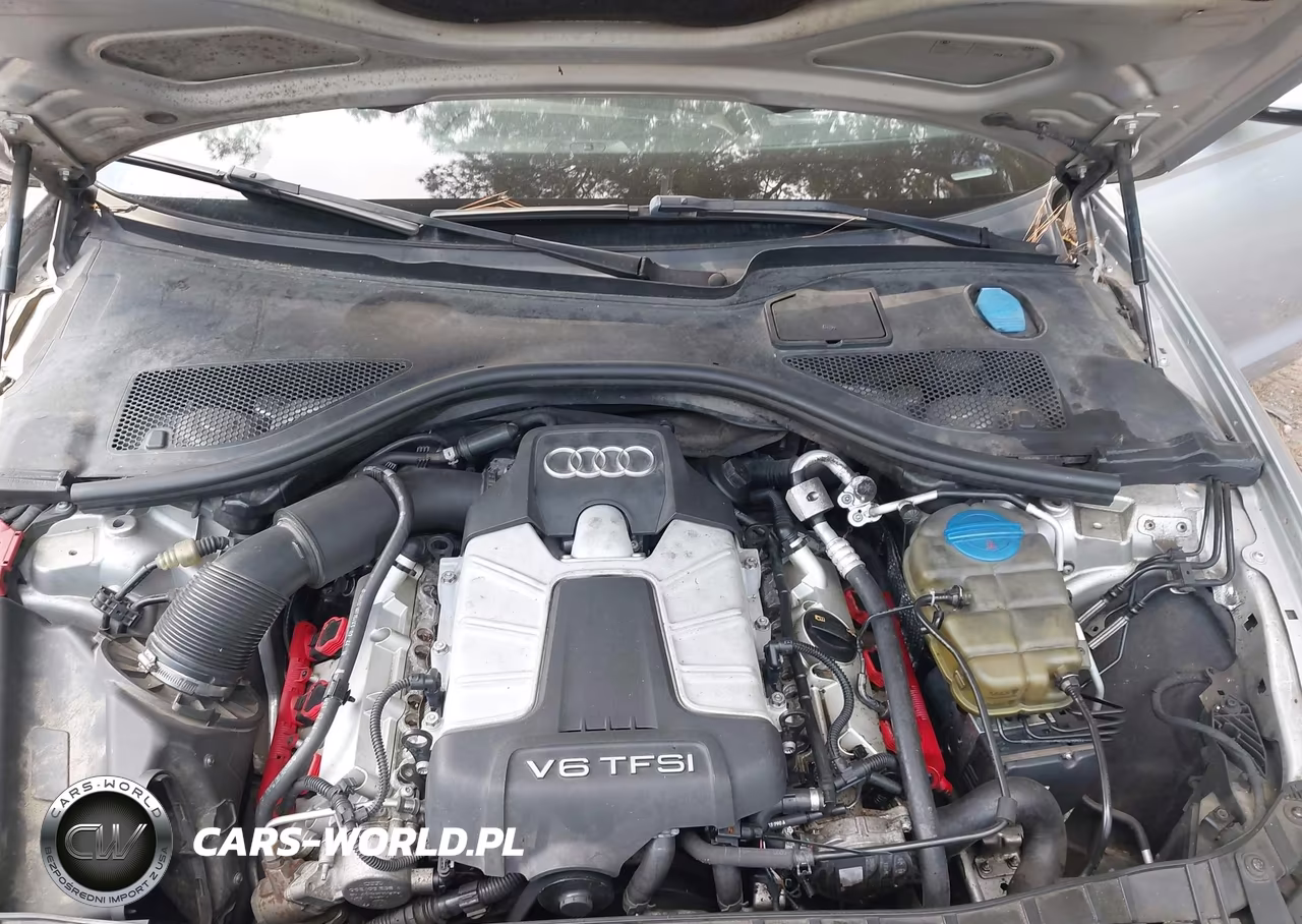 2012 Audi A6 3.0 Premium VIN:WAUBGAFC1CN003957 - 10