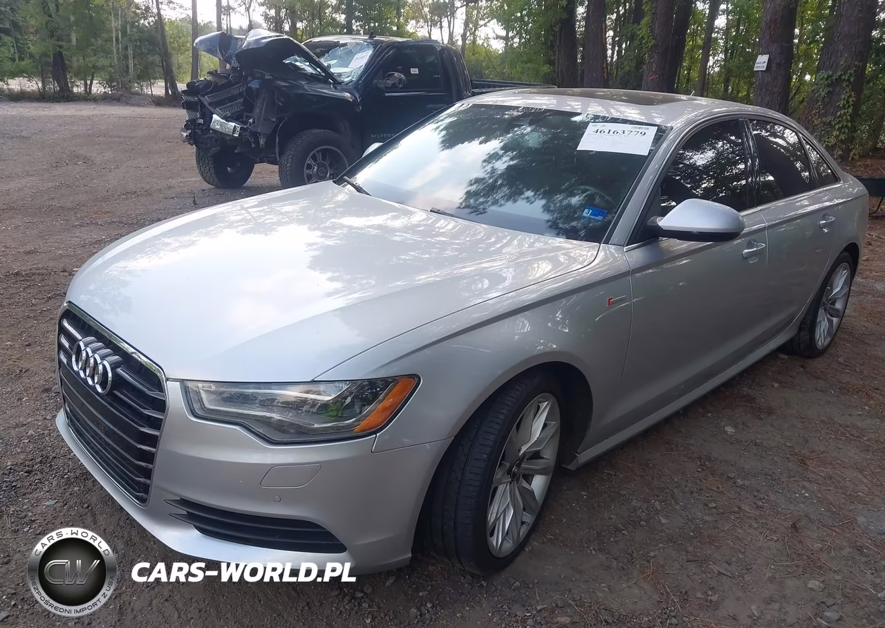 2012 Audi A6 3.0 Premium VIN:WAUBGAFC1CN003957 - 2
