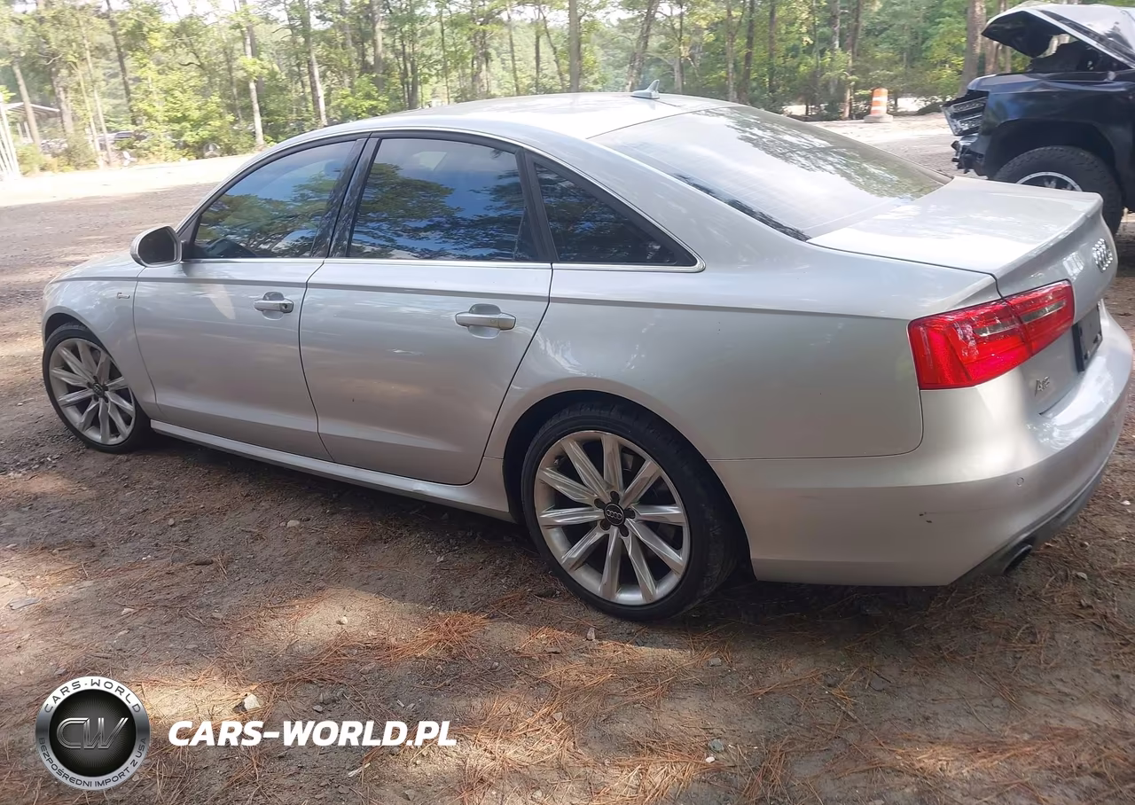 2012 Audi A6 3.0 Premium VIN:WAUBGAFC1CN003957 - 3