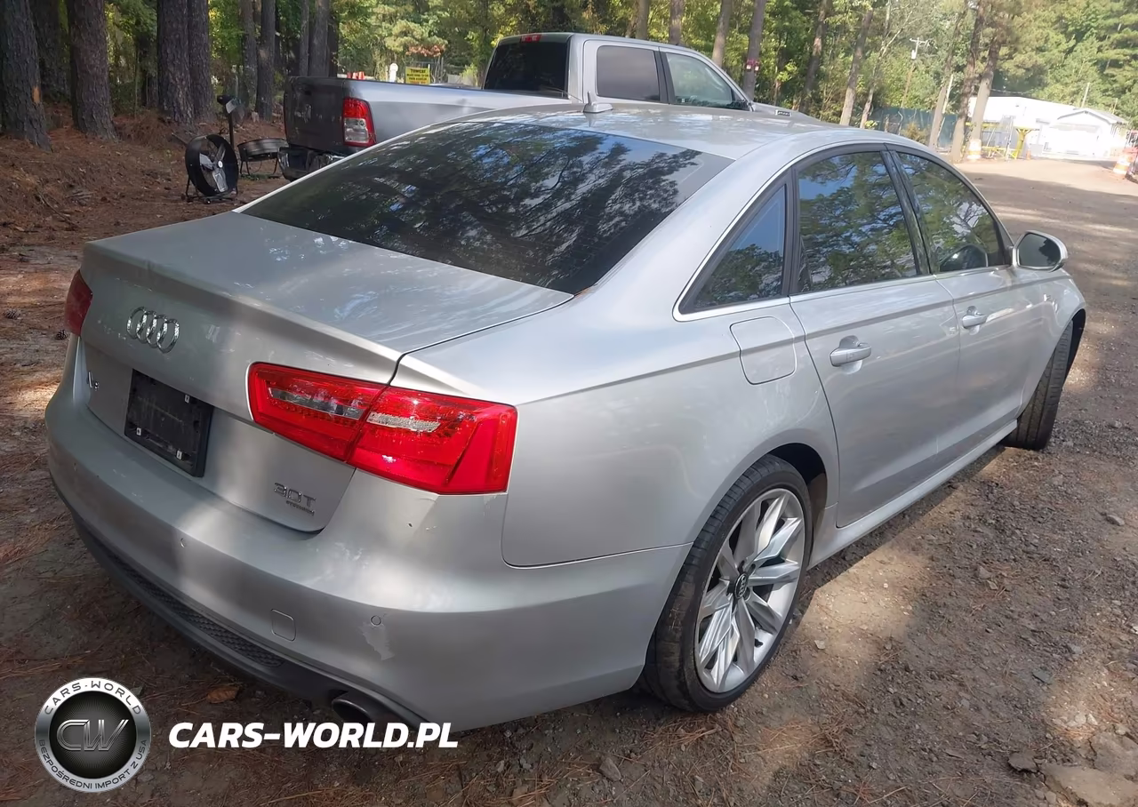 2012 Audi A6 3.0 Premium VIN:WAUBGAFC1CN003957 - 4