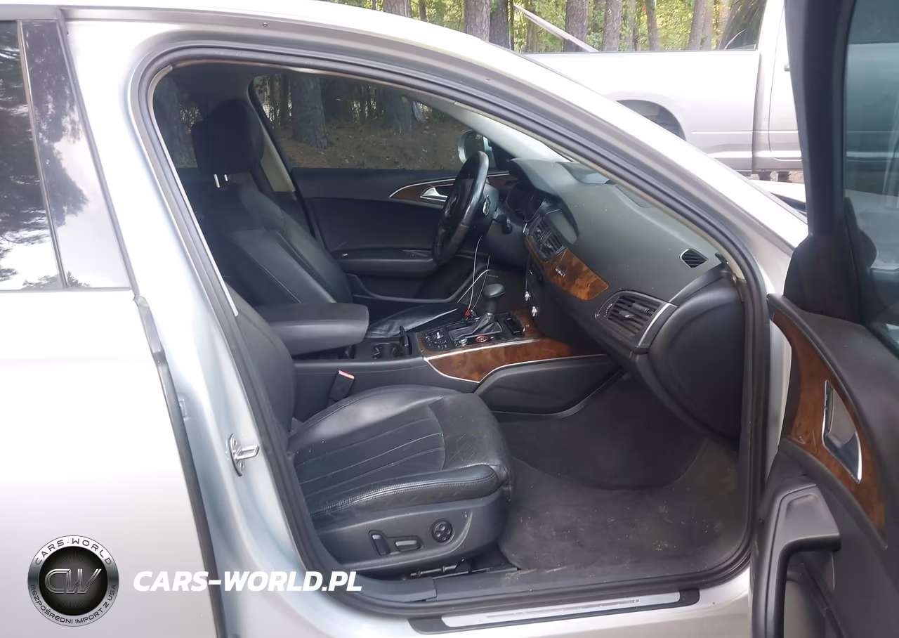 2012 Audi A6 3.0 Premium VIN:WAUBGAFC1CN003957 - 5