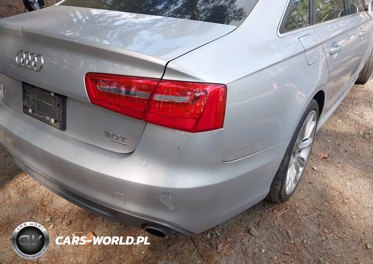 2012 Audi A6 3.0 Premium VIN:WAUBGAFC1CN003957 - 6