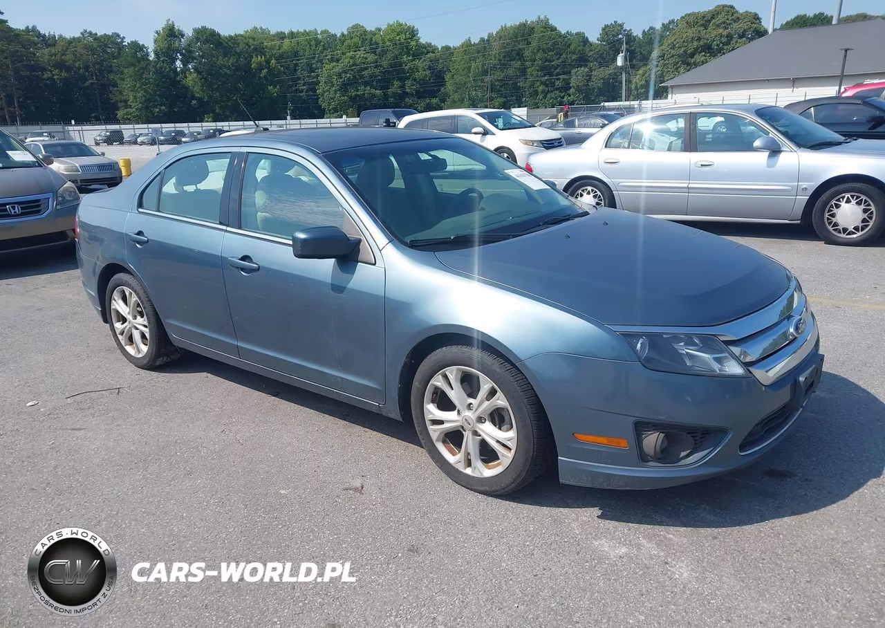 2012 Ford Fusion Se