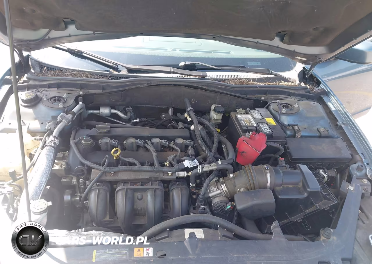 2012 Ford Fusion Se VIN:3FAHP0HA2CR102213 - 10