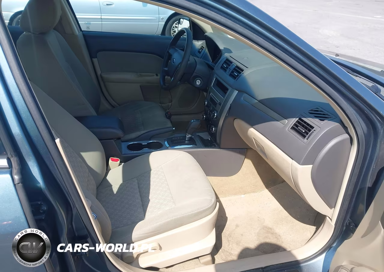 2012 Ford Fusion Se VIN:3FAHP0HA2CR102213 - 5