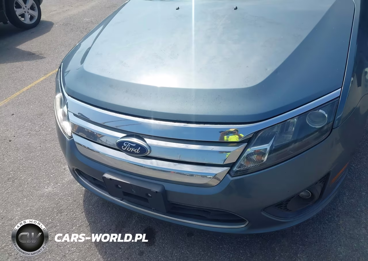 2012 Ford Fusion Se VIN:3FAHP0HA2CR102213 - 6
