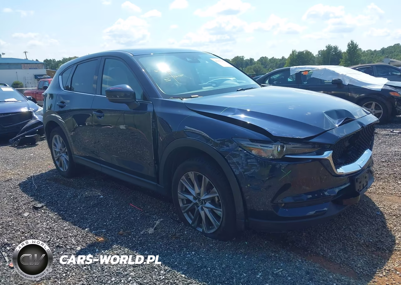 2020 Mazda Cx-5 Grand Touring VIN:JM3KFADM0L0752142 - 1