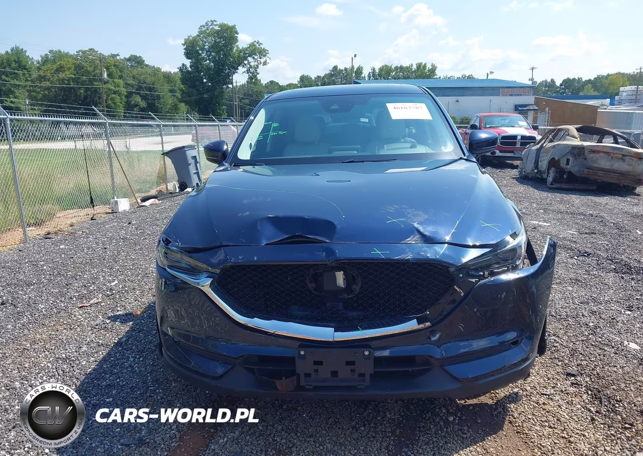 2020 Mazda Cx-5 Grand Touring VIN:JM3KFADM0L0752142 - 12