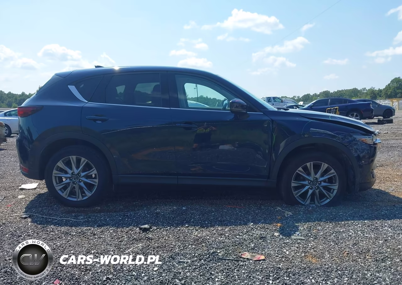 2020 Mazda Cx-5 Grand Touring VIN:JM3KFADM0L0752142 - 13
