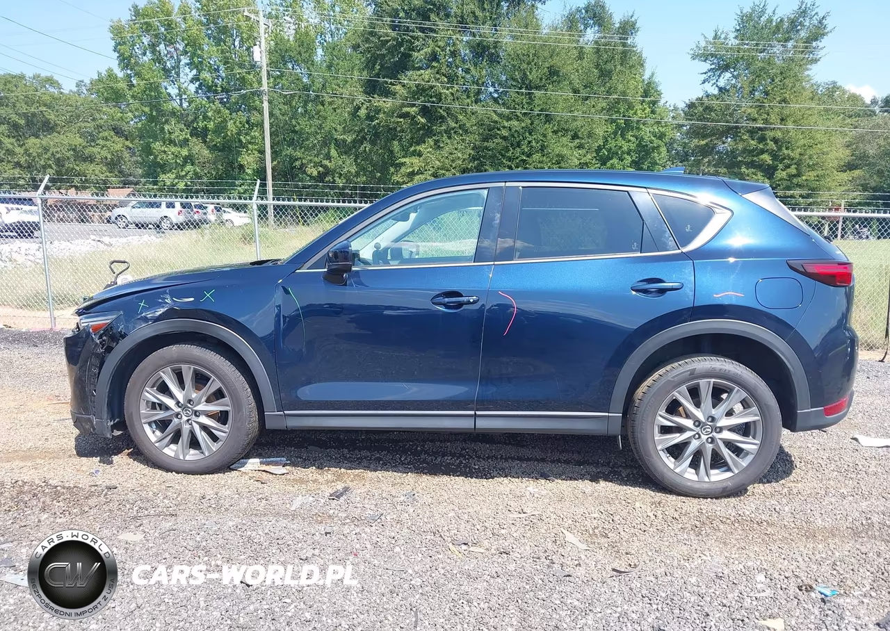 2020 Mazda Cx-5 Grand Touring VIN:JM3KFADM0L0752142 - 14