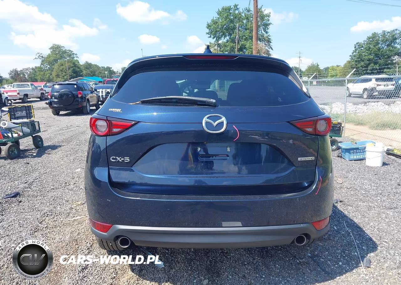 2020 Mazda Cx-5 Grand Touring VIN:JM3KFADM0L0752142 - 16