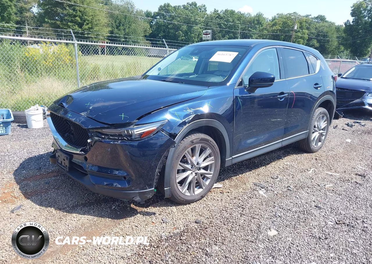 2020 Mazda Cx-5 Grand Touring VIN:JM3KFADM0L0752142 - 2