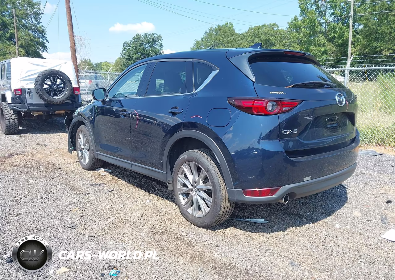 2020 Mazda Cx-5 Grand Touring VIN:JM3KFADM0L0752142 - 3
