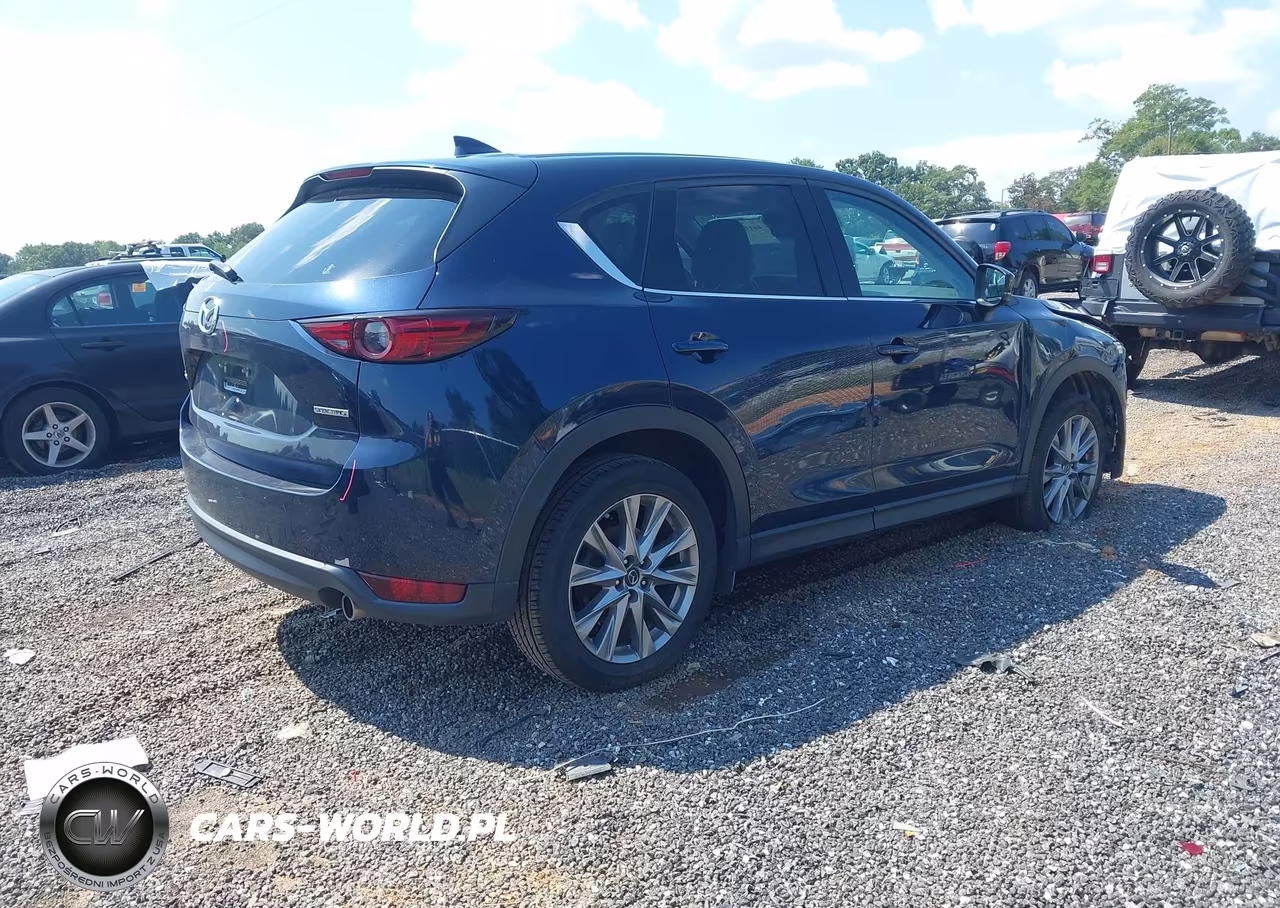 2020 Mazda Cx-5 Grand Touring VIN:JM3KFADM0L0752142 - 4