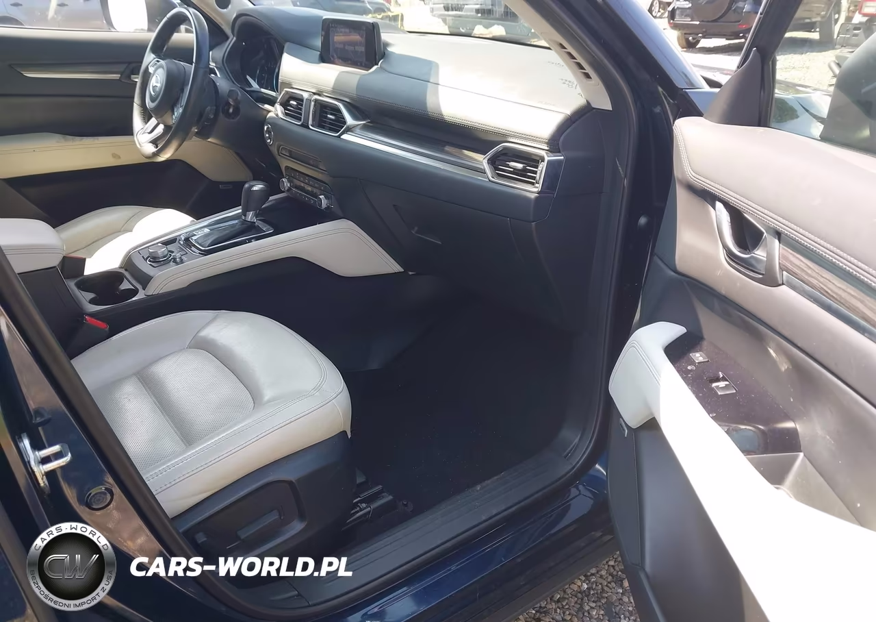 2020 Mazda Cx-5 Grand Touring VIN:JM3KFADM0L0752142 - 5