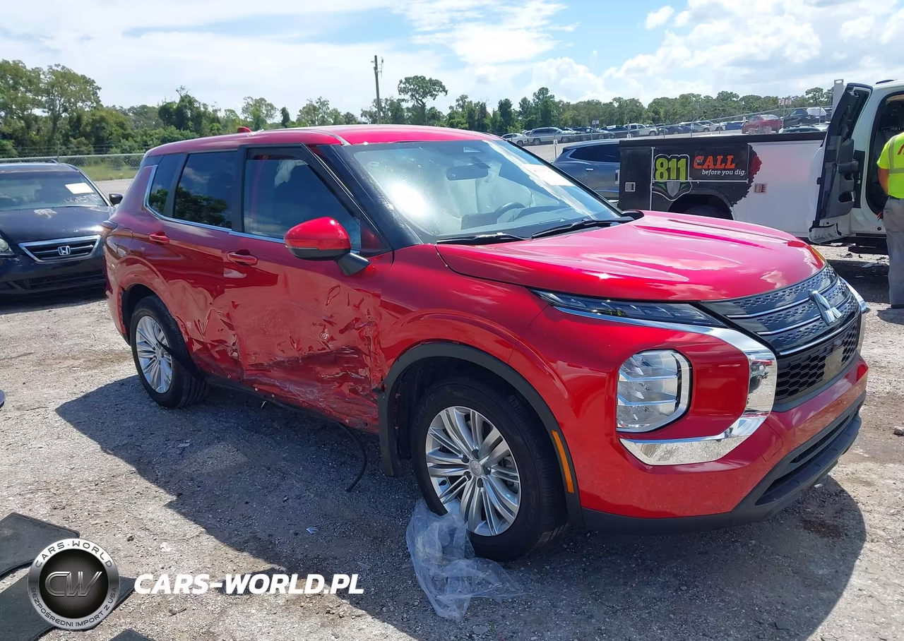 2023 Mitsubishi Outlander Es 2.5 2Wd VIN:JA4J3TA80PZ028544 - 1