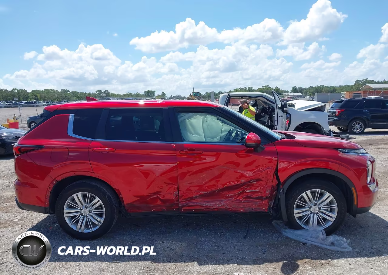 2023 Mitsubishi Outlander Es 2.5 2Wd VIN:JA4J3TA80PZ028544 - 13