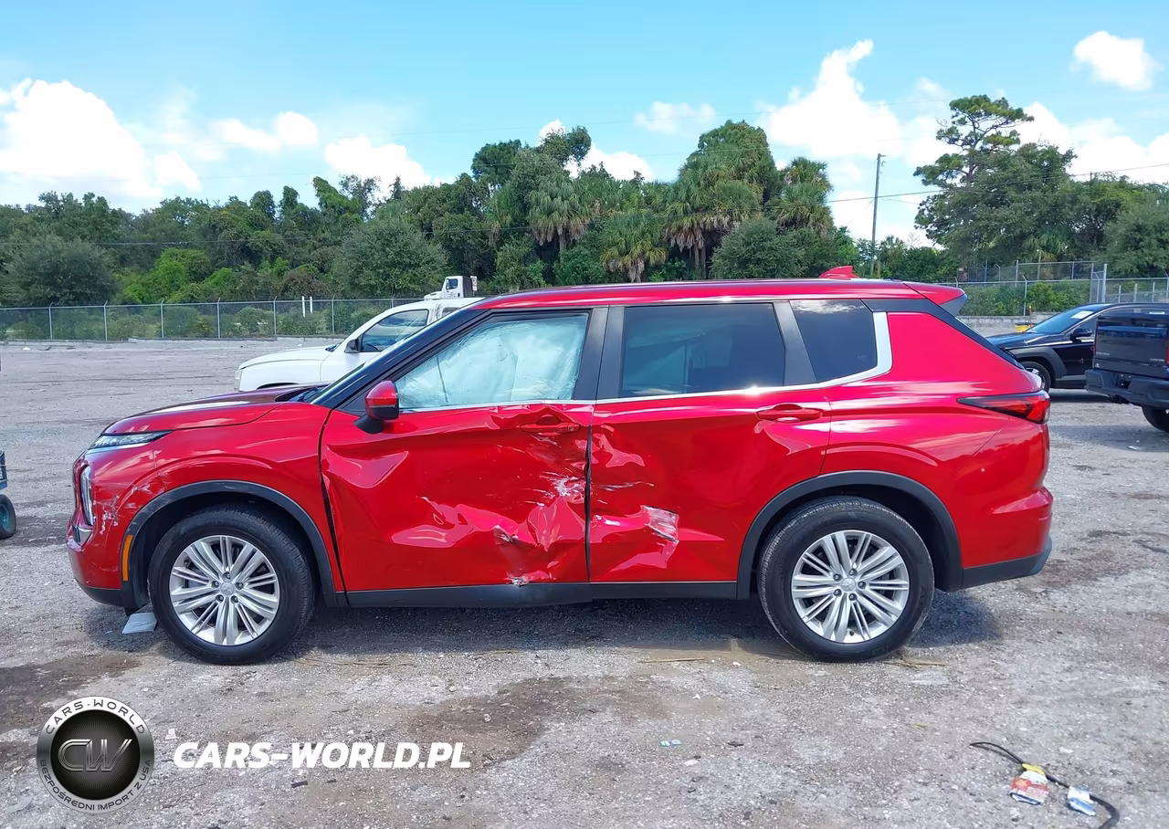 2023 Mitsubishi Outlander Es 2.5 2Wd VIN:JA4J3TA80PZ028544 - 14