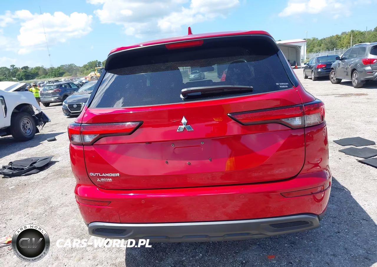 2023 Mitsubishi Outlander Es 2.5 2Wd VIN:JA4J3TA80PZ028544 - 16