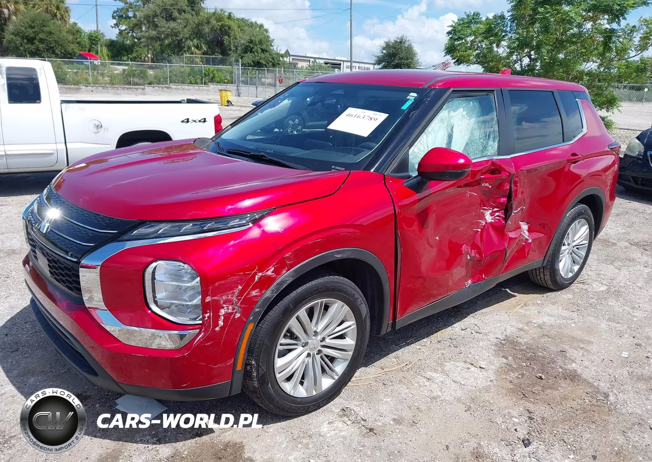 2023 Mitsubishi Outlander Es 2.5 2Wd VIN:JA4J3TA80PZ028544 - 2