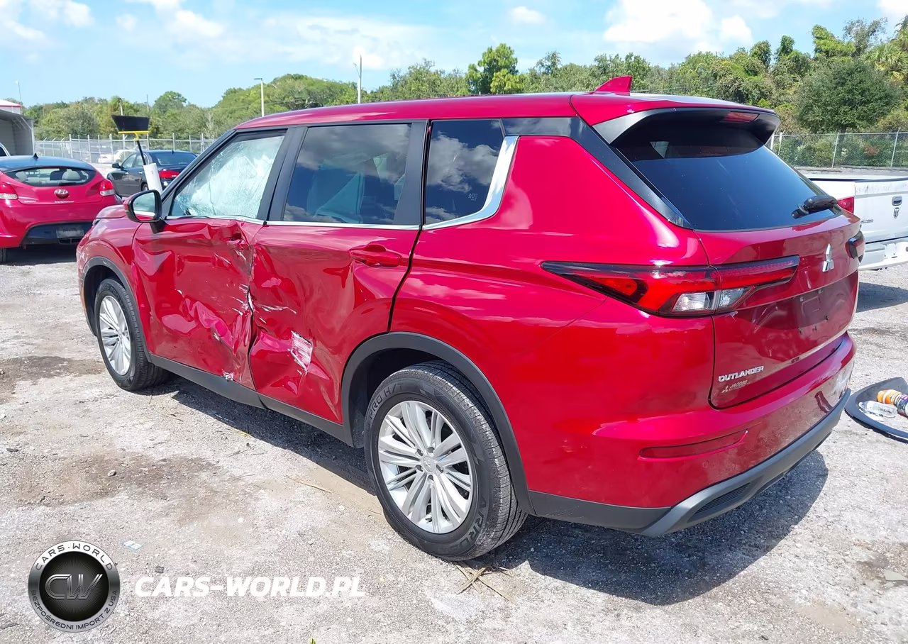 2023 Mitsubishi Outlander Es 2.5 2Wd VIN:JA4J3TA80PZ028544 - 3