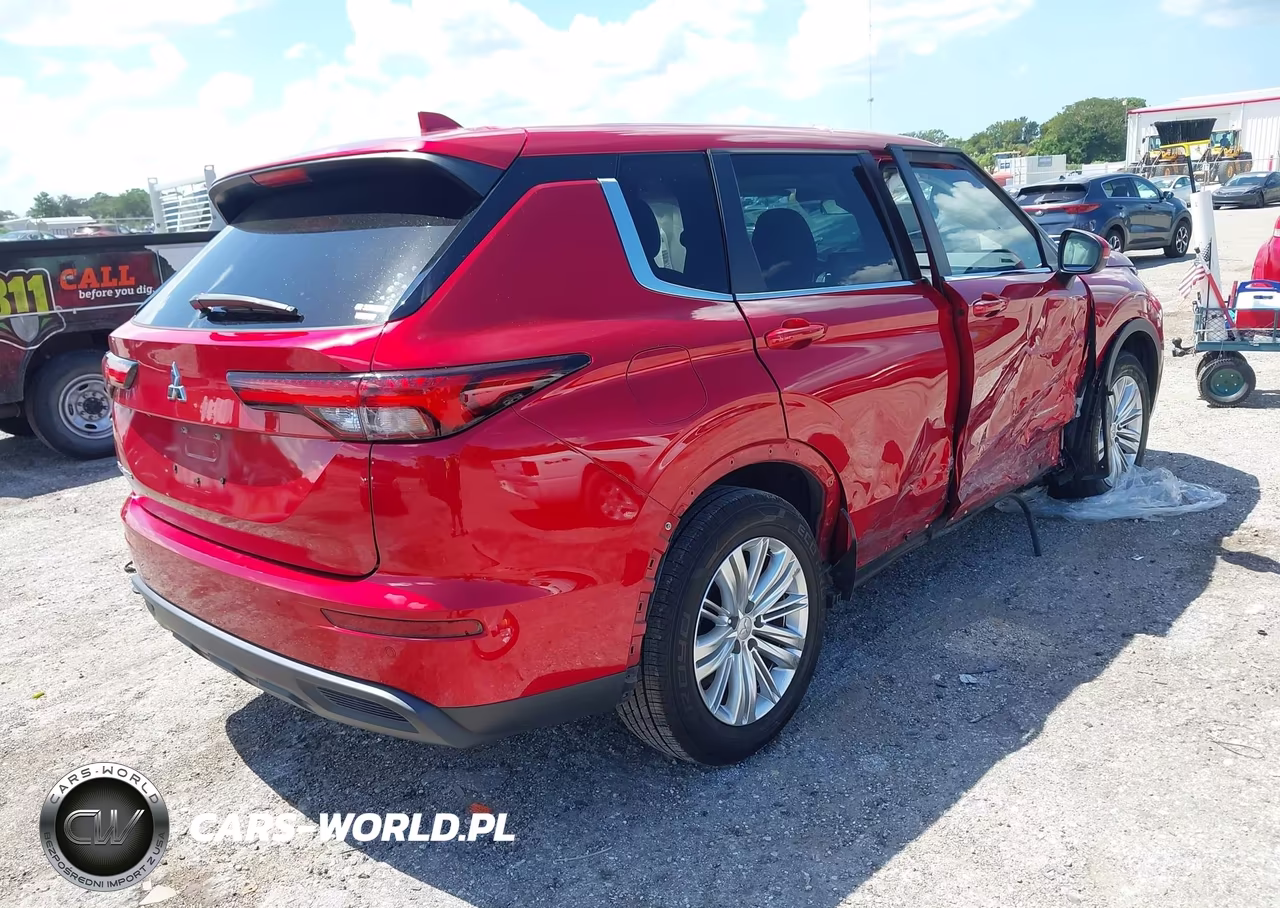 2023 Mitsubishi Outlander Es 2.5 2Wd VIN:JA4J3TA80PZ028544 - 4