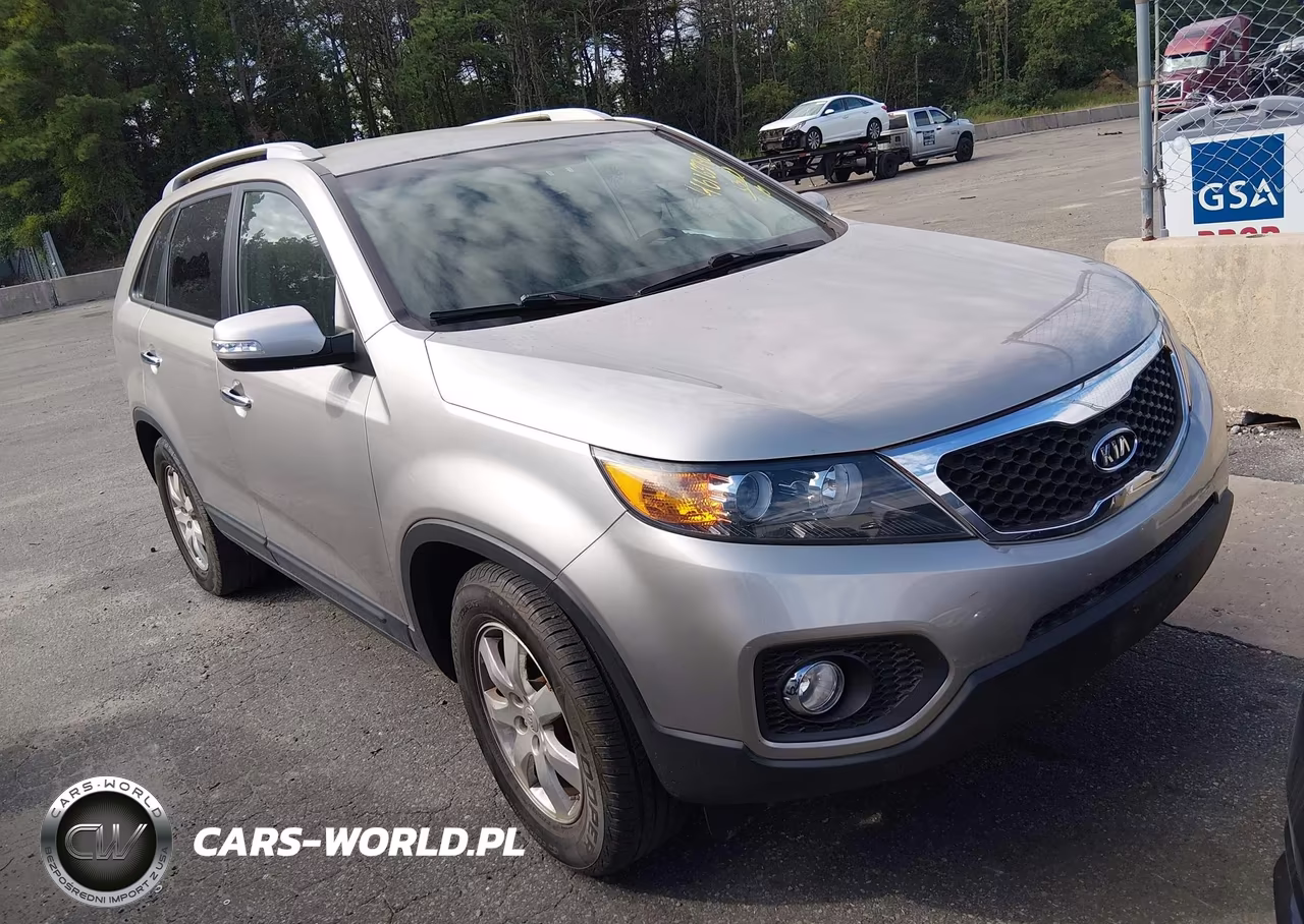2012 Kia Sorento Lx VIN:5XYKT3A63CG303213 - 1