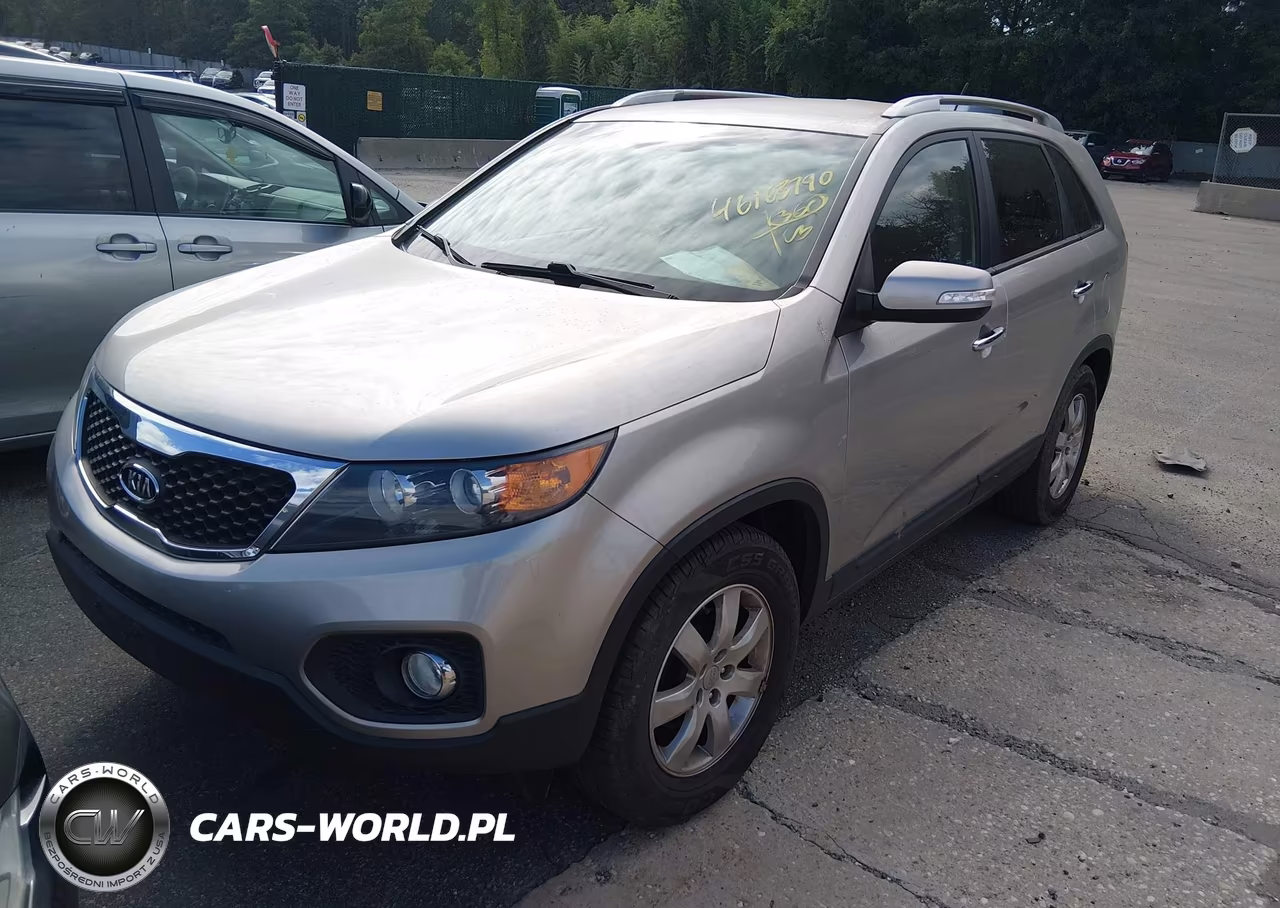 2012 Kia Sorento Lx VIN:5XYKT3A63CG303213 - 2