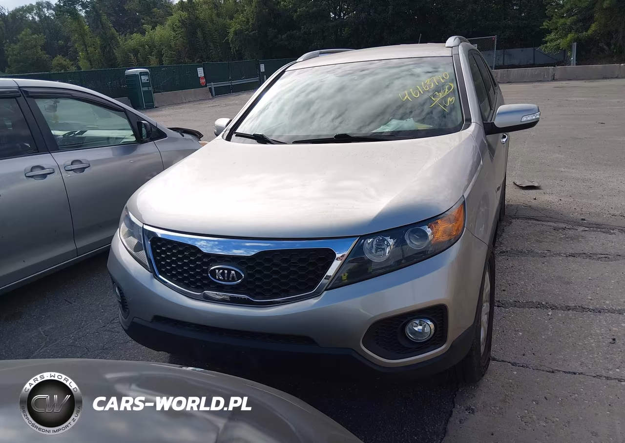 2012 Kia Sorento Lx VIN:5XYKT3A63CG303213 - 6