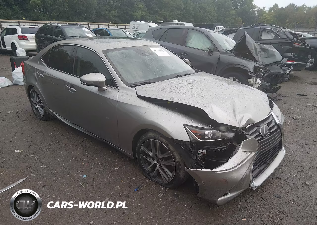 2019 Lexus Is 300