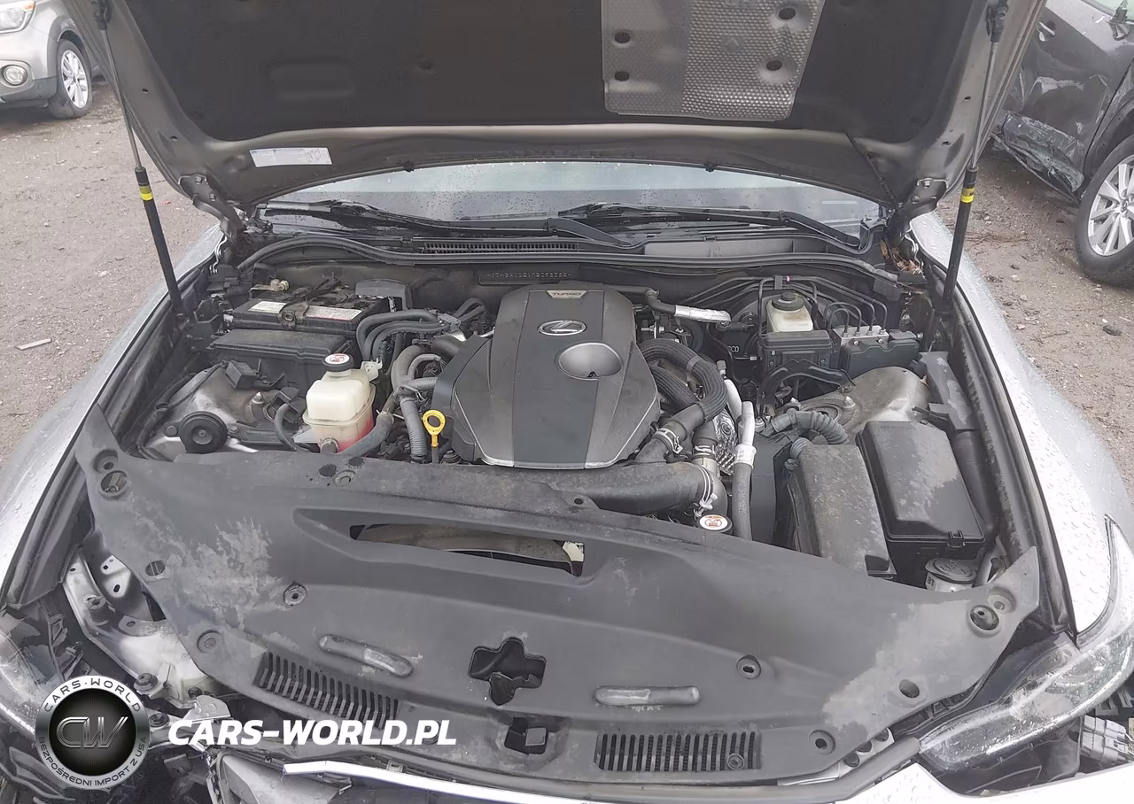 2019 Lexus Is 300 VIN:JTHBA1D21K5098385 - 10