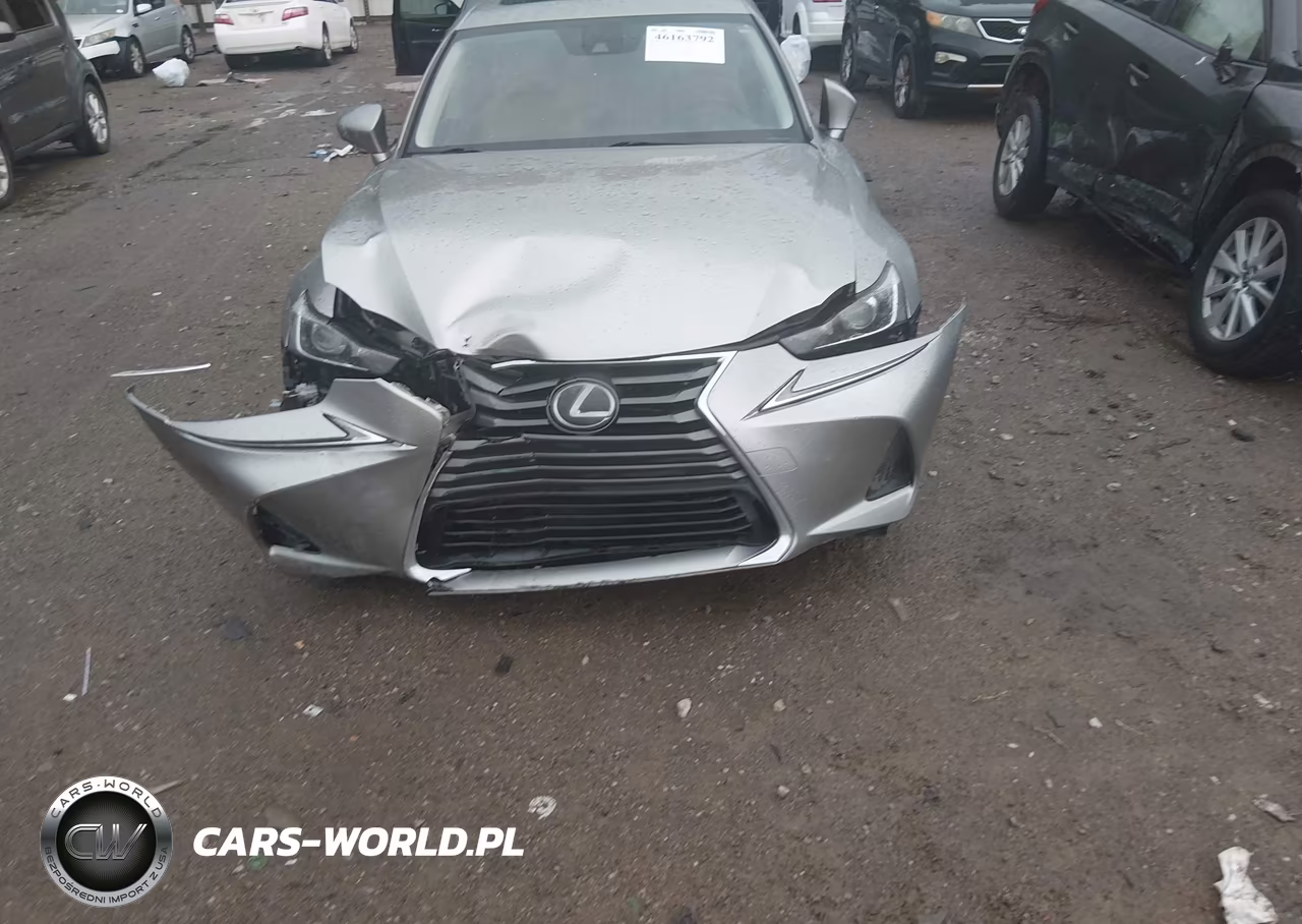 2019 Lexus Is 300 VIN:JTHBA1D21K5098385 - 12