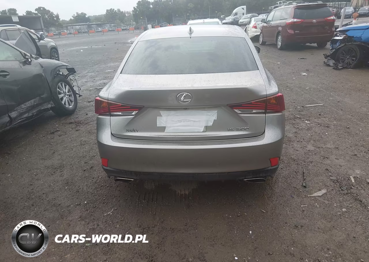 2019 Lexus Is 300 VIN:JTHBA1D21K5098385 - 16