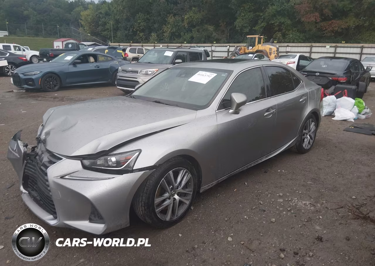 2019 Lexus Is 300 VIN:JTHBA1D21K5098385 - 2