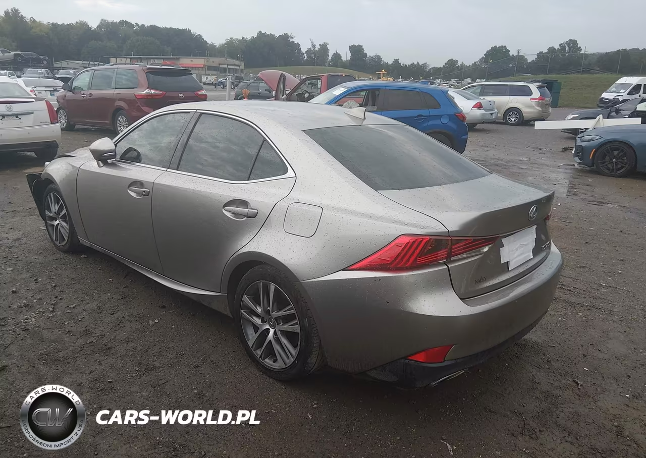 2019 Lexus Is 300 VIN:JTHBA1D21K5098385 - 3