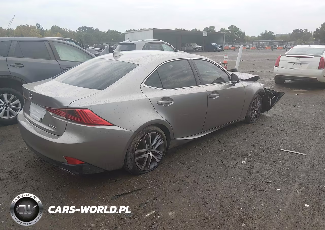 2019 Lexus Is 300 VIN:JTHBA1D21K5098385 - 4