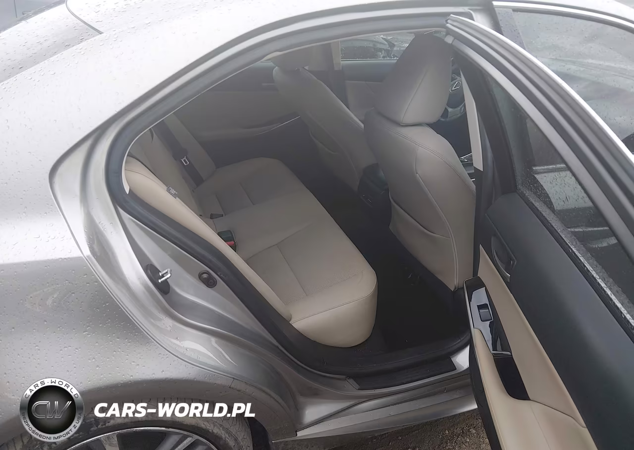 2019 Lexus Is 300 VIN:JTHBA1D21K5098385 - 8