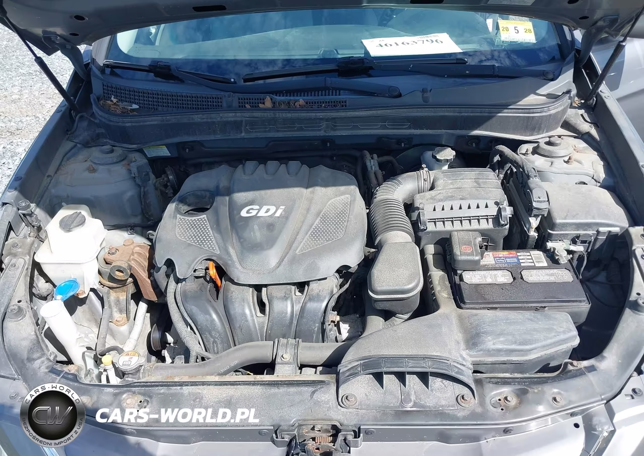 2013 Hyundai Sonata Gls VIN:5NPEB4AC1DH756140 - 10