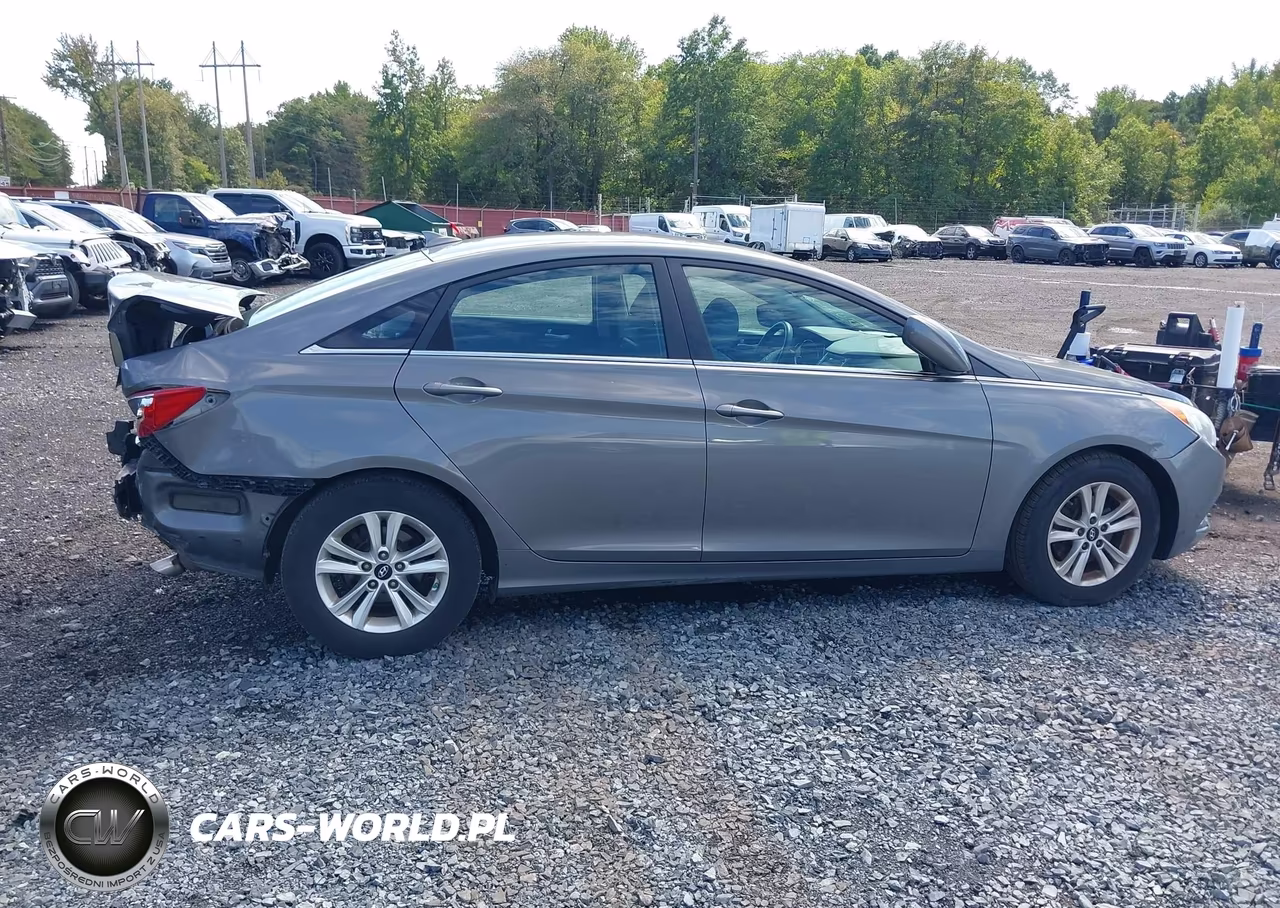 2013 Hyundai Sonata Gls VIN:5NPEB4AC1DH756140 - 13