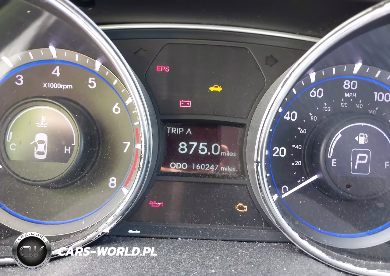 2013 Hyundai Sonata Gls VIN:5NPEB4AC1DH756140 - 15