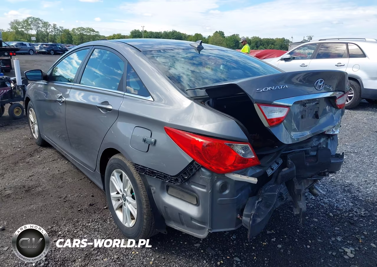 2013 Hyundai Sonata Gls VIN:5NPEB4AC1DH756140 - 17