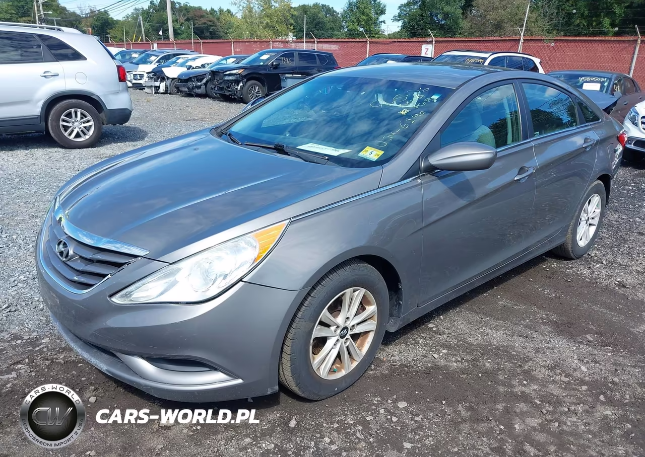 2013 Hyundai Sonata Gls VIN:5NPEB4AC1DH756140 - 2